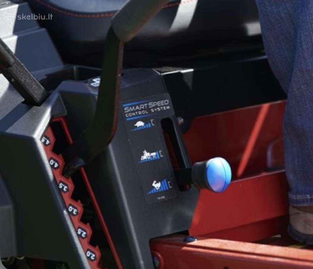 Traktoriukas žoliapjovė, Toro Mx5075t L127 Zero - nuotraukos Nr. 6