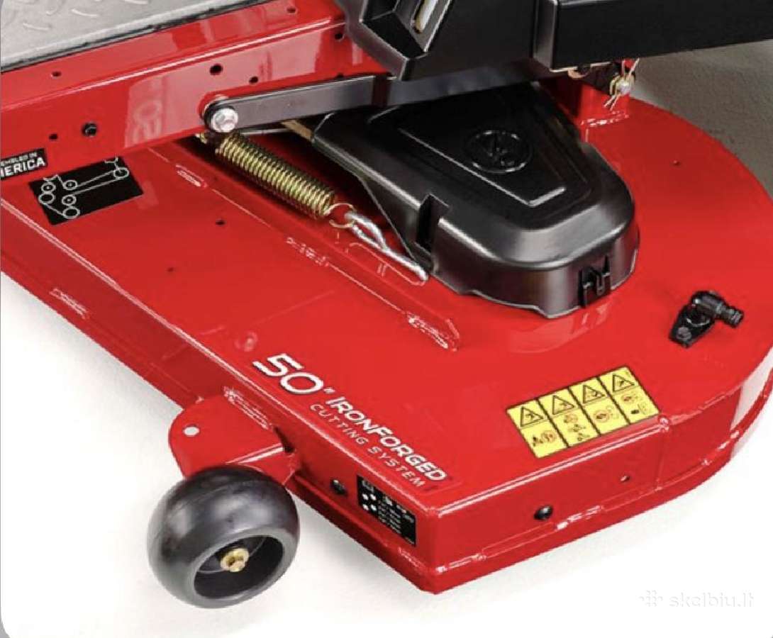Traktoriukas žoliapjovė, Toro Mx5075t L127 Zero - nuotraukos Nr. 7