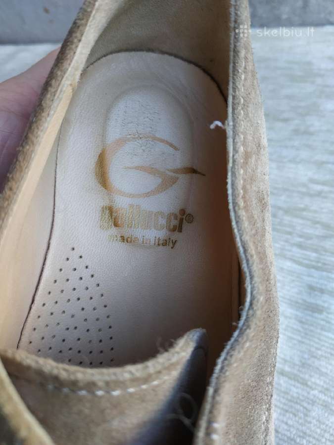 Gallucci itališki odiniai batai - nuotraukos Nr. 5