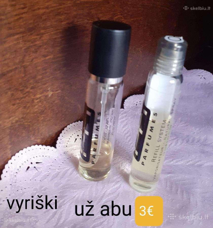 Kvepalai - nuotraukos Nr. 4