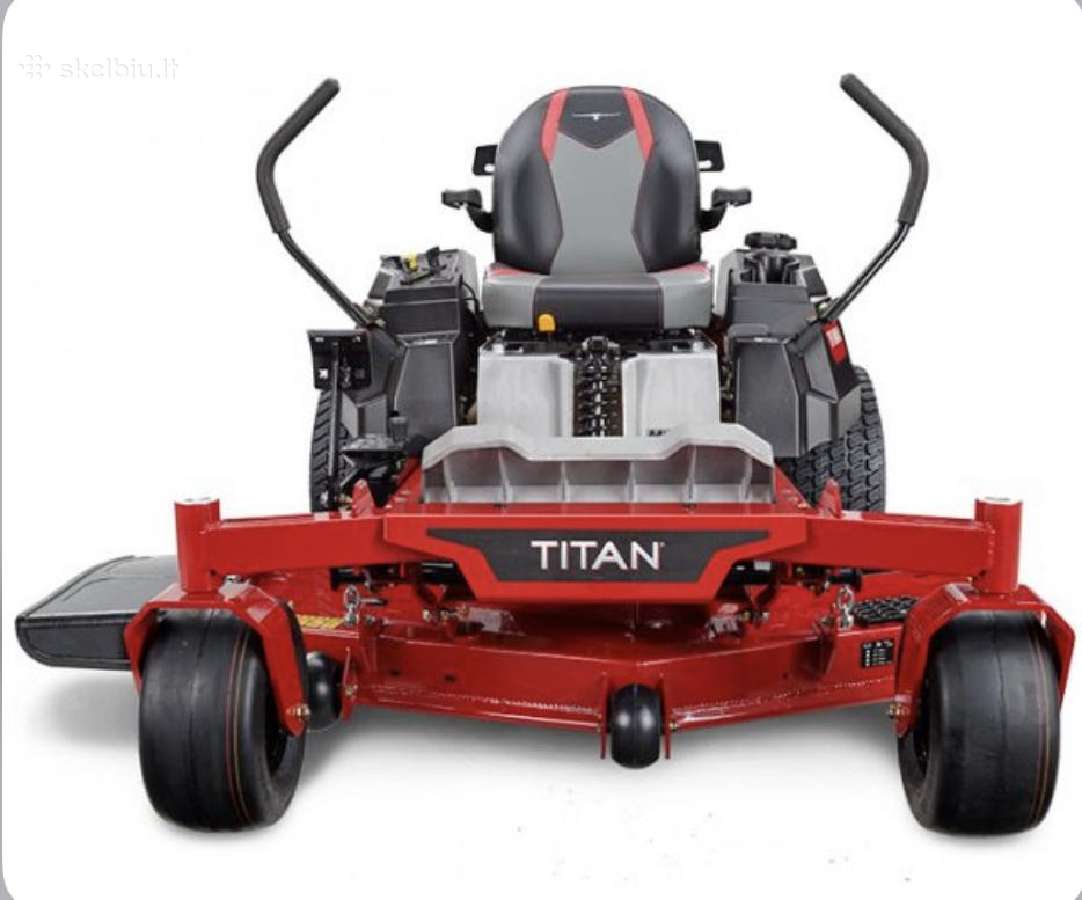 Traktoriukas žoliapjovė Toro Xs 5475 L137 Zero - nuotraukos Nr. 2