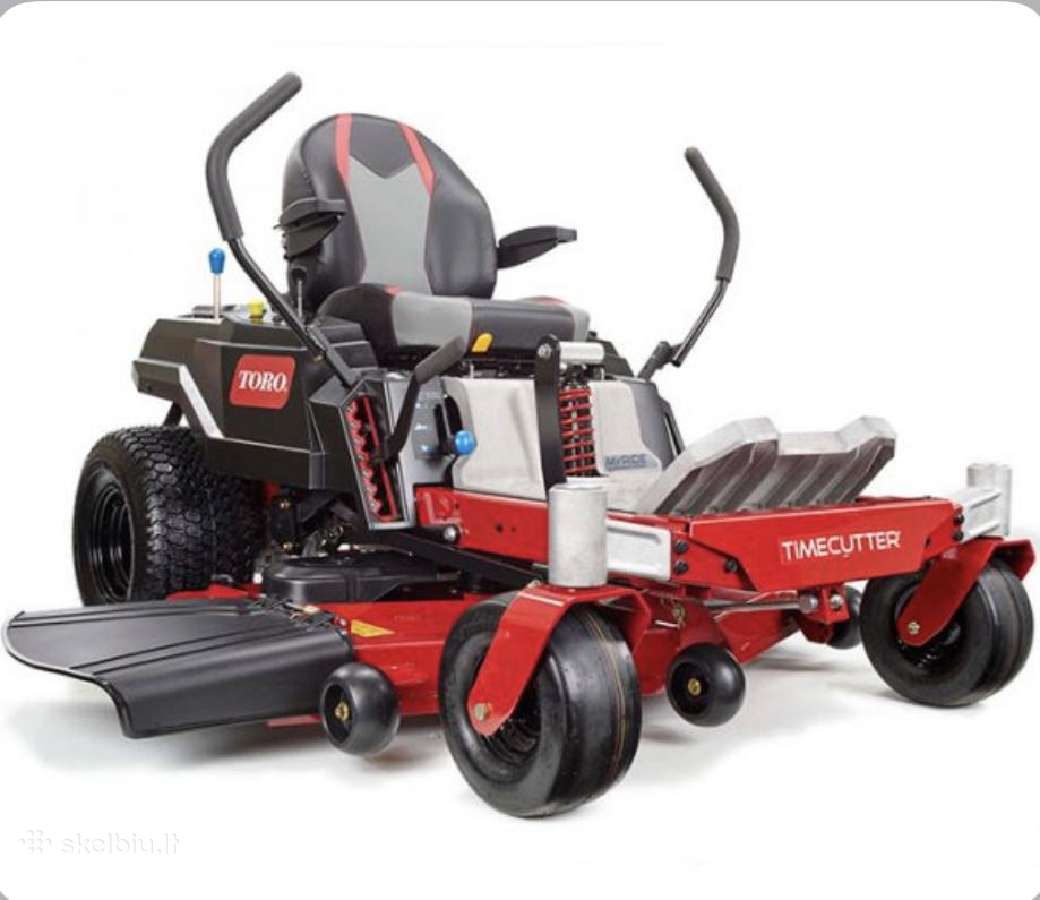 Traktoriukas žoliapjovė Toro Xs 5475 L137 Zero - nuotraukos Nr. 3