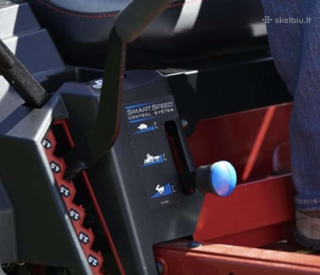 Traktoriukas žoliapjovė Toro Xs 5475 L137 Zero - nuotraukos Nr. 6