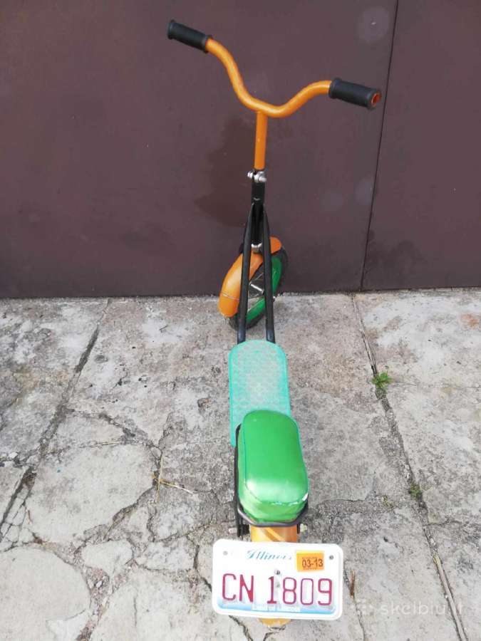 Senas paspirtukas