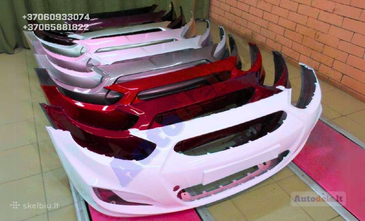 Bmw Kėbulo dalys Bamperiai Kapotai Sparnai Pigiau - nuotraukos Nr. 4