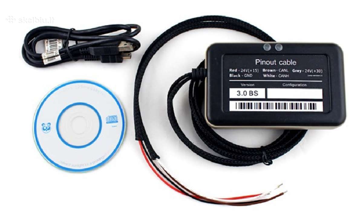 Adblue emuliatorius + Nox sensorius (Euro 4/5/6)