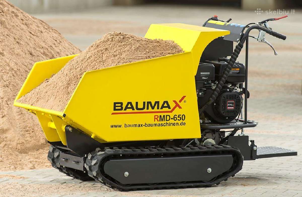 Damperis su platforma Baumax Rmd650