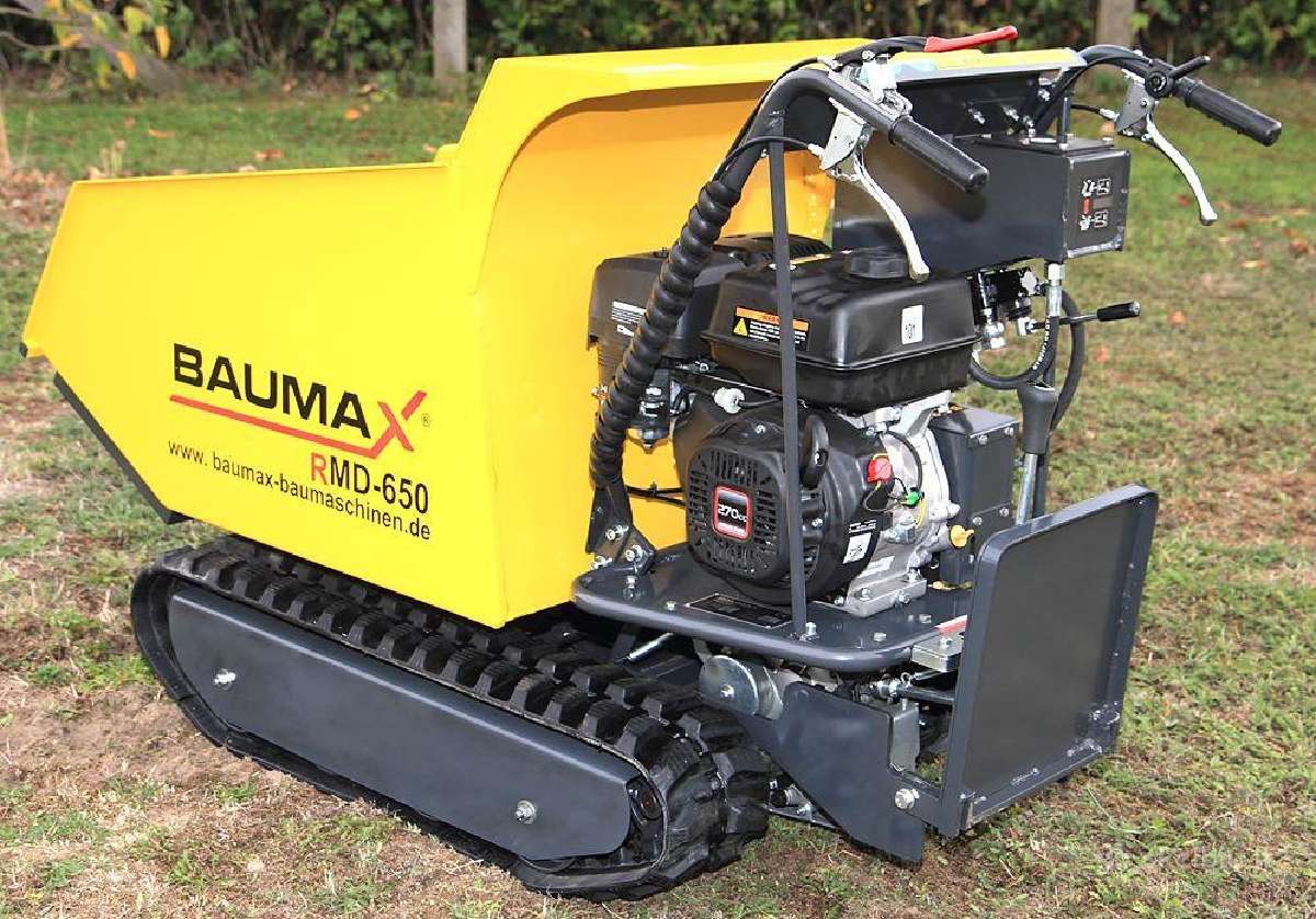 Damperis su platforma Baumax Rmd650 - nuotraukos Nr. 2