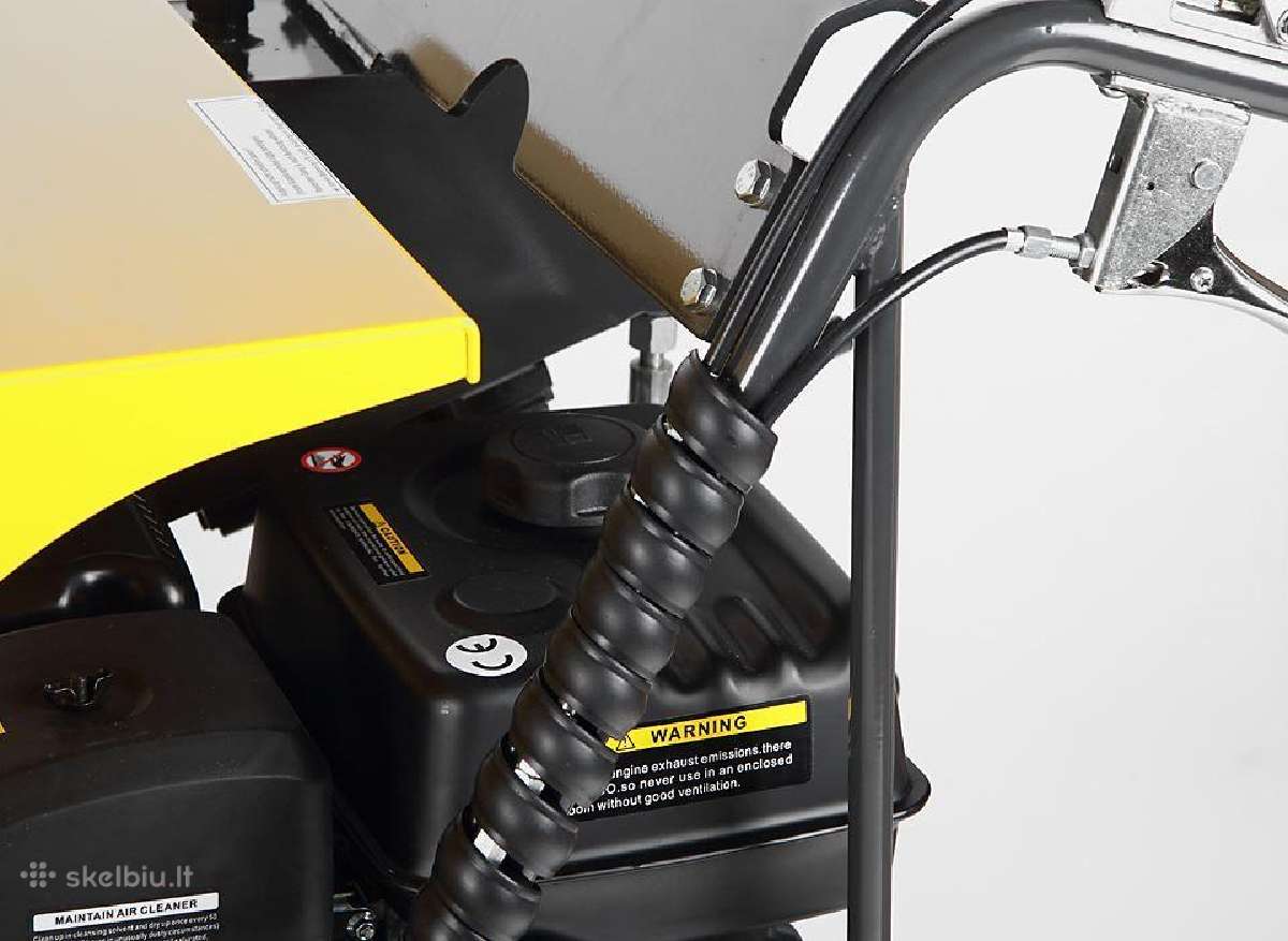 Damperis su platforma Baumax Rmd650 - nuotraukos Nr. 3