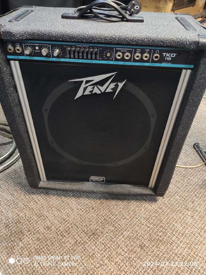 Peavey Tko 115 bosinis kubas