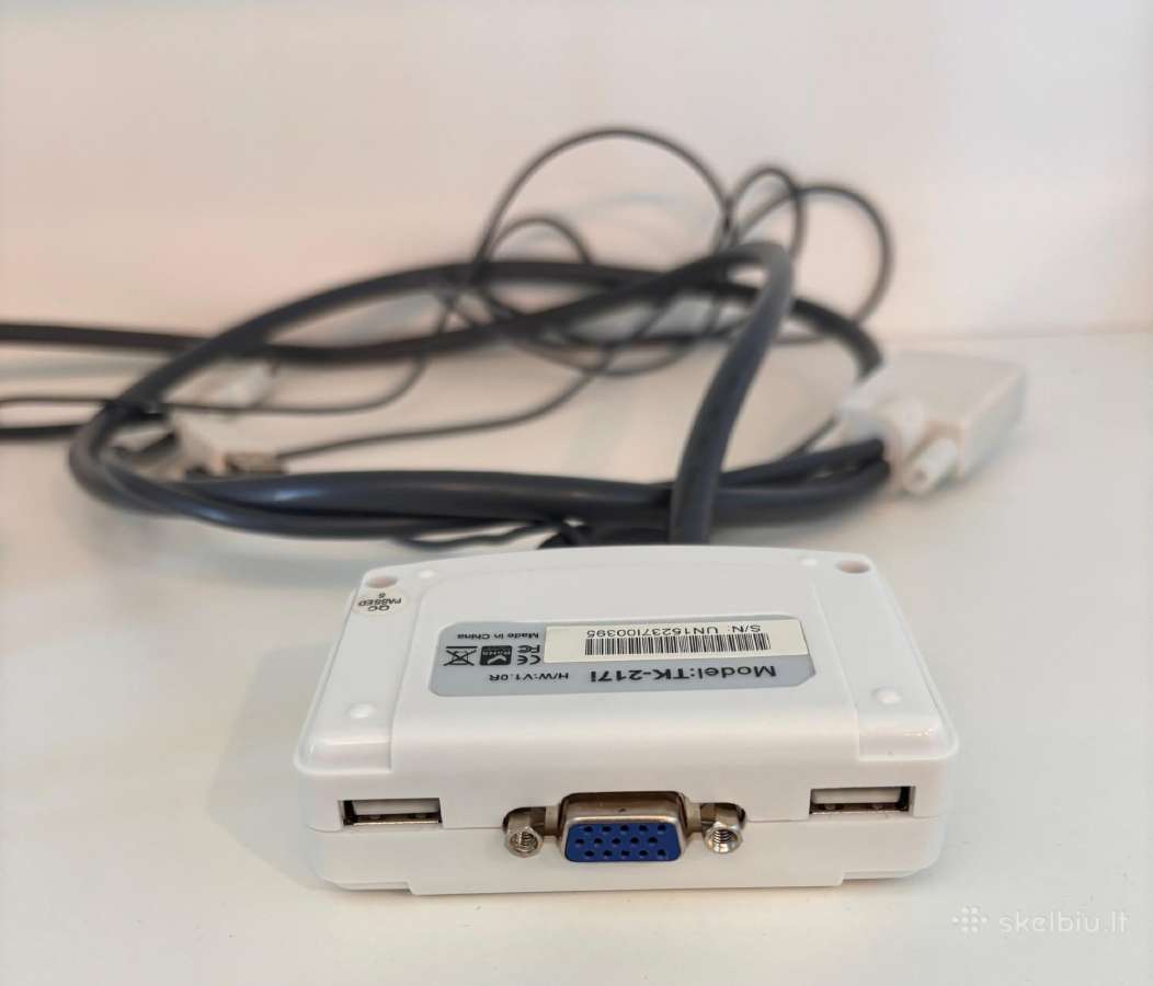 Kvm switch'as Tk-217i 2xusb