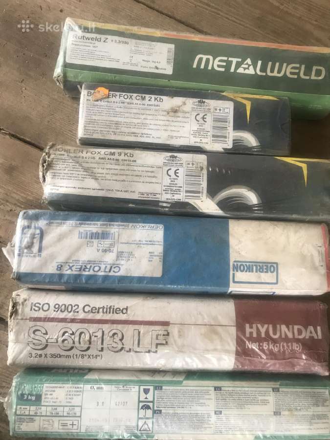 Elektrodai esab 76.18 - nuotraukos Nr. 4