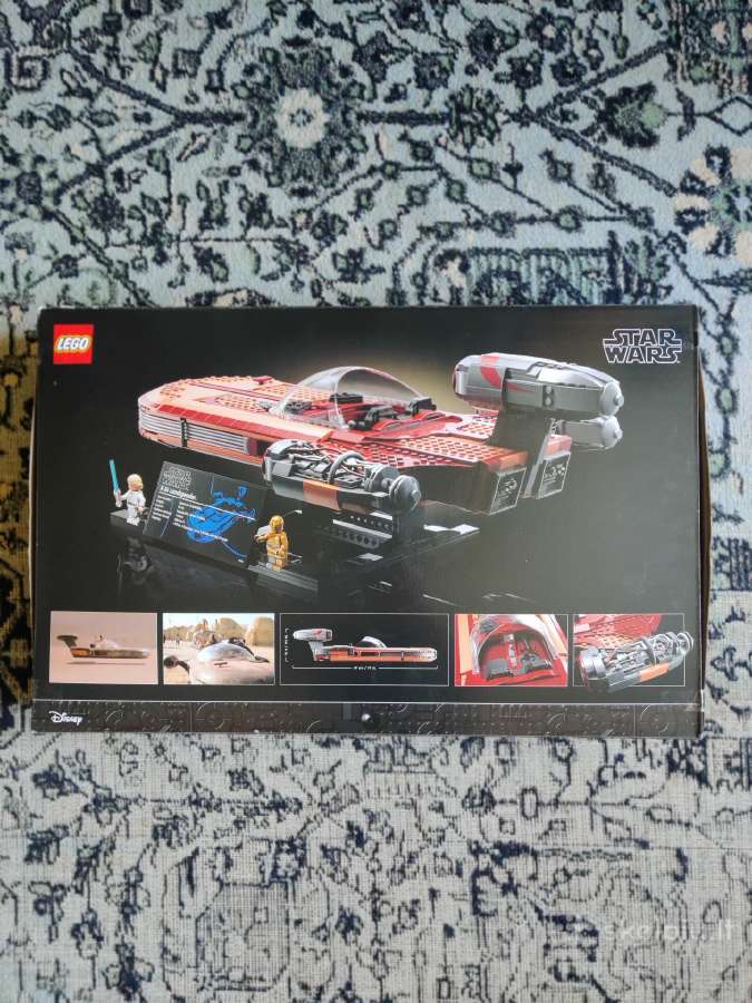 Lego Star Wars - Luke Skywalker Landspeeder 75341 - nuotraukos Nr. 2