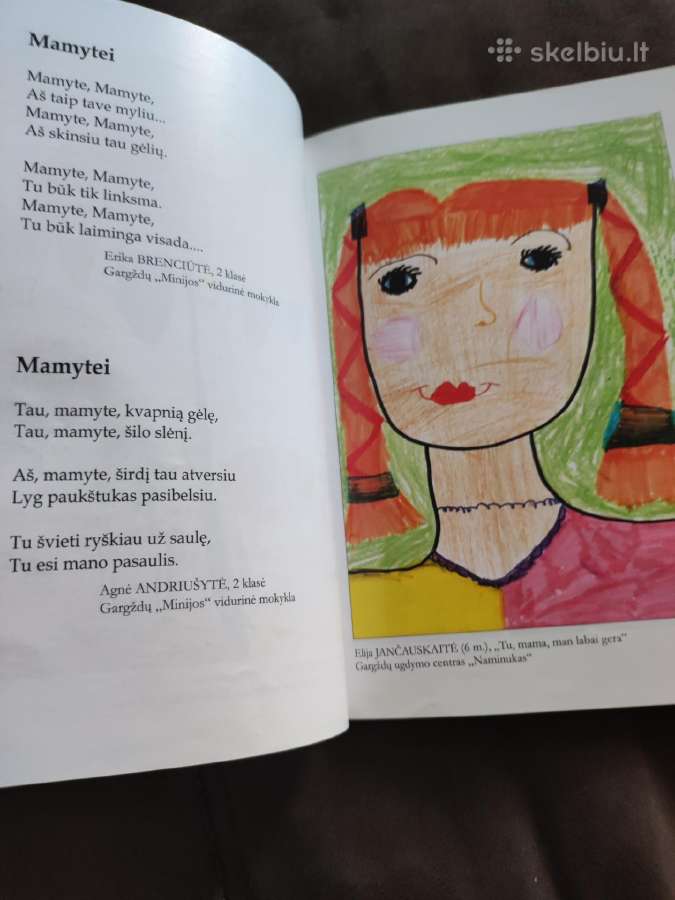Gėlė mamai. Vaikų kūryba - nuotraukos Nr. 3