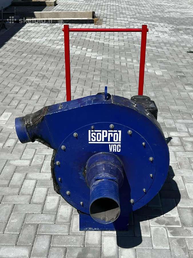 Benzininė siurbliavimo mašina Isopro1 Vac