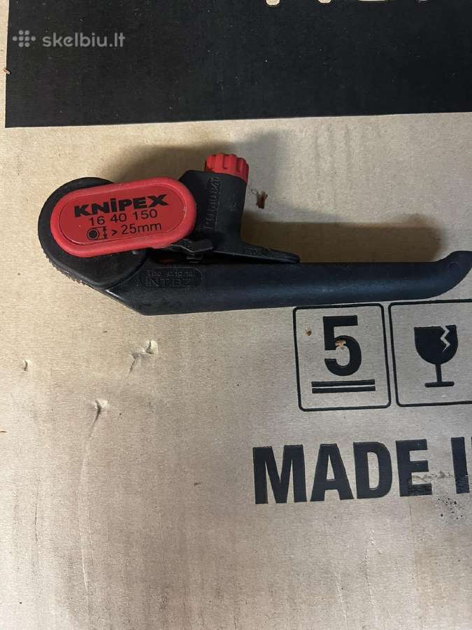 Universalus laidų valymo įrankis Knipex 1640150