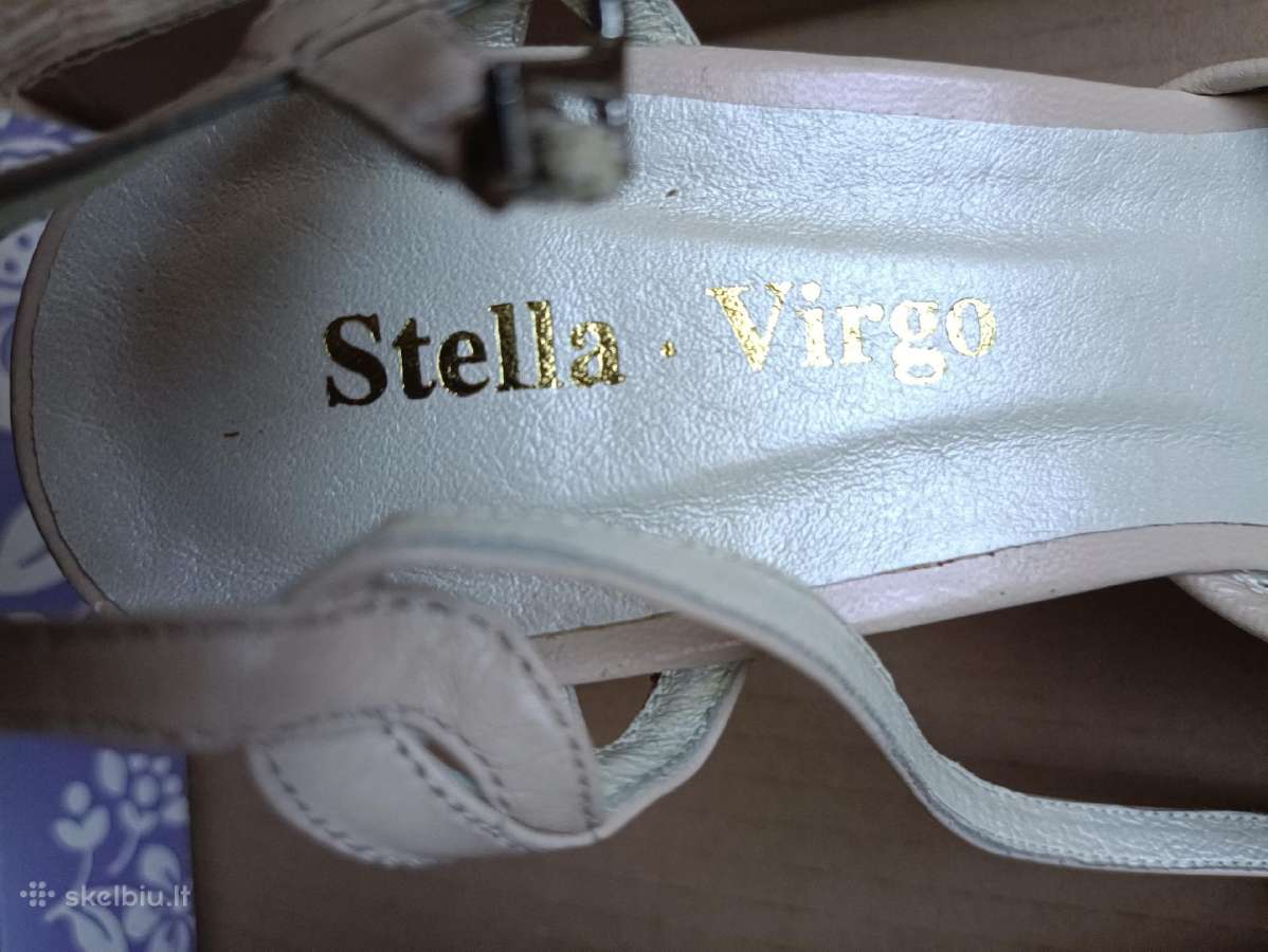 Stellavirgo firmos natūralios odos naujas bateliai - nuotraukos Nr. 3