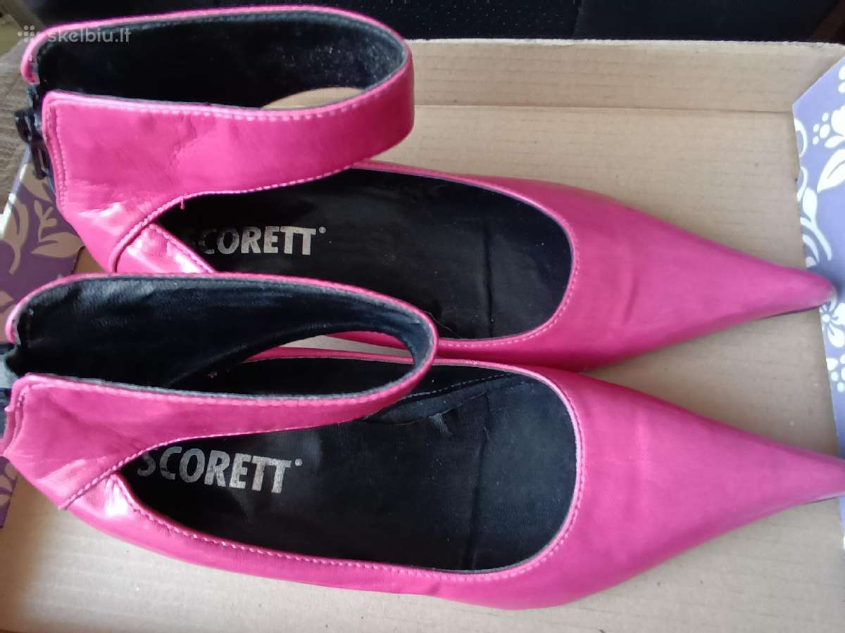 Scorett firmos naujas bateliai 39 dyd - nuotraukos Nr. 2
