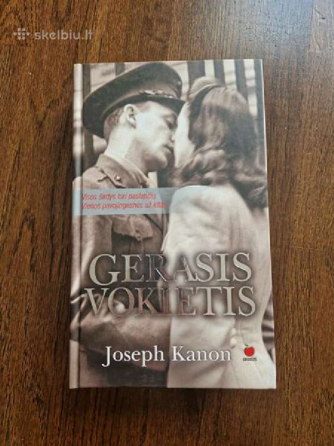 Gerasis vokietis - Joseph Kanon