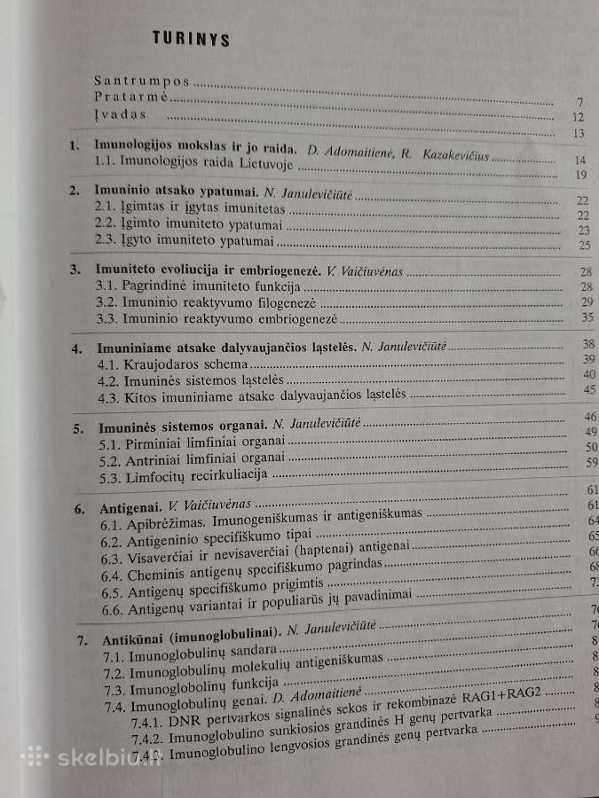 Klinikinės imunologijos įvadas - nuotraukos Nr. 2