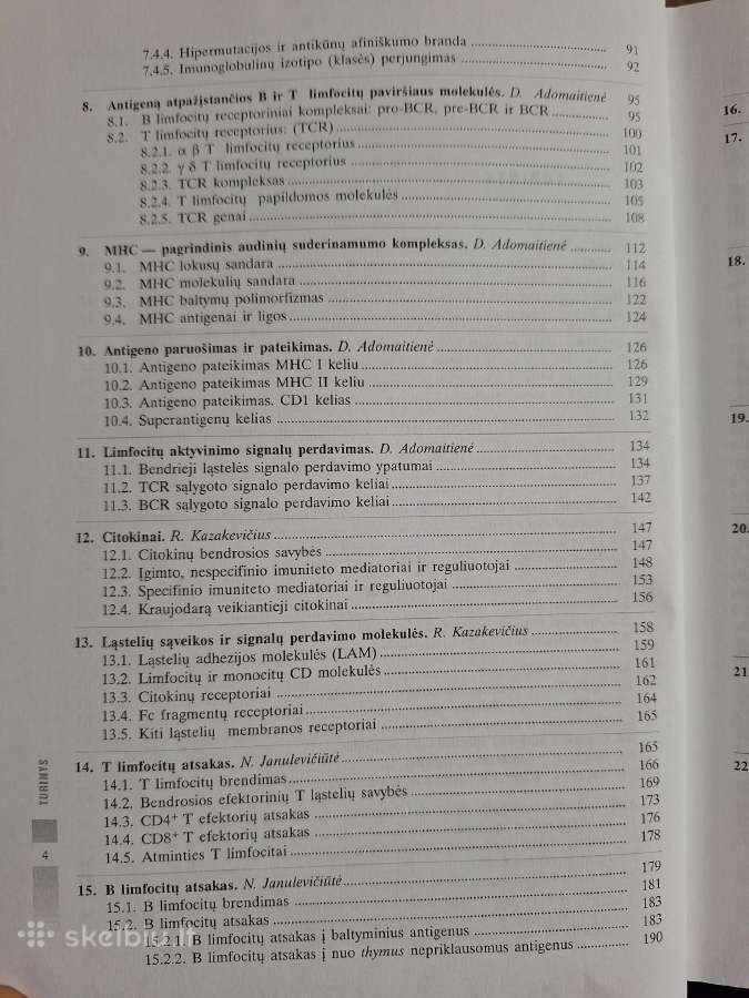 Klinikinės imunologijos įvadas - nuotraukos Nr. 3