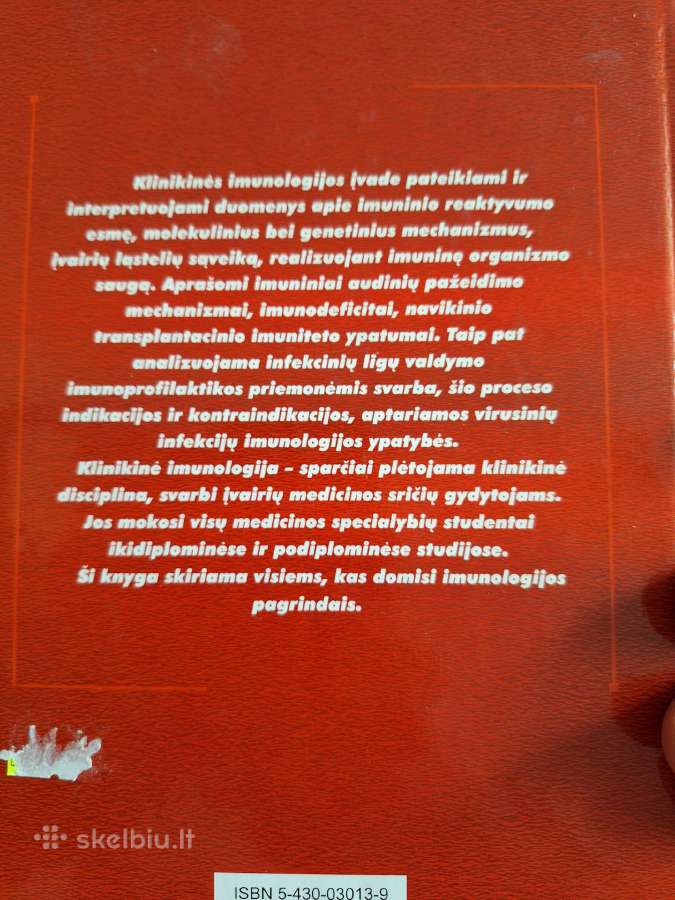 Klinikinės imunologijos įvadas - nuotraukos Nr. 6