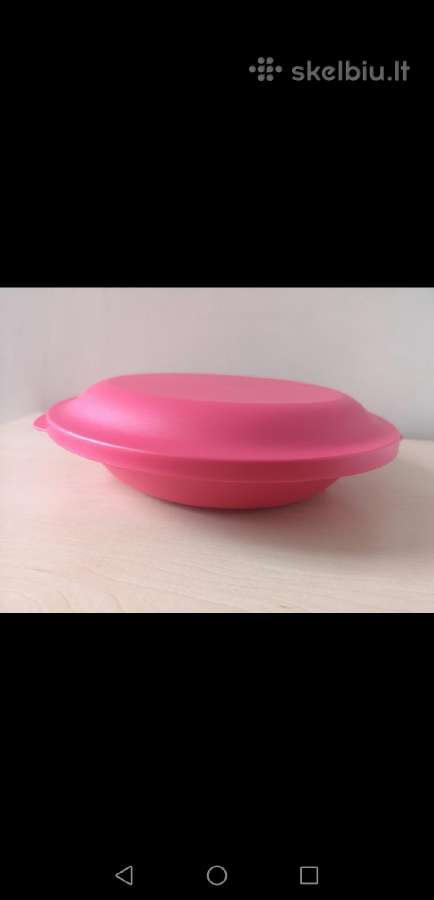 Tupperware aloha dviguba lėkštė - nuotraukos Nr. 3
