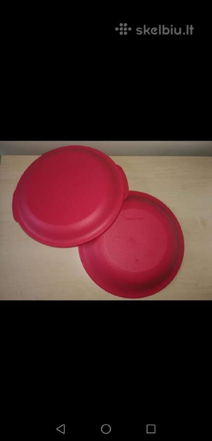 Tupperware aloha dviguba lėkštė - nuotraukos Nr. 4