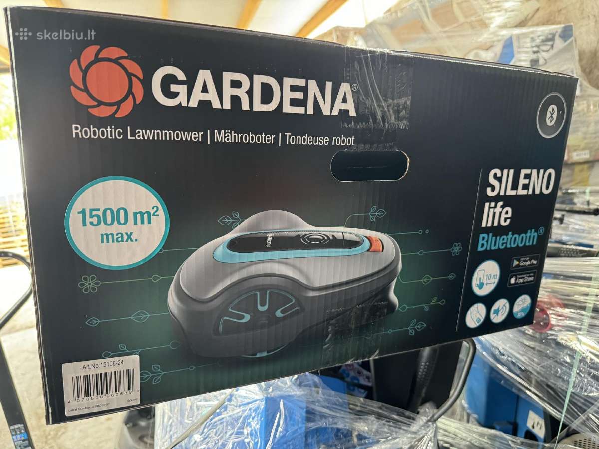 Robotas Gardena „Smart Sileno life, 1500 m²lona - nuotraukos Nr. 7