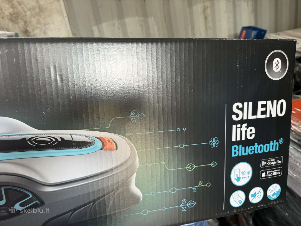 Robotas Gardena „Smart Sileno life, 1500 m²lona - nuotraukos Nr. 9
