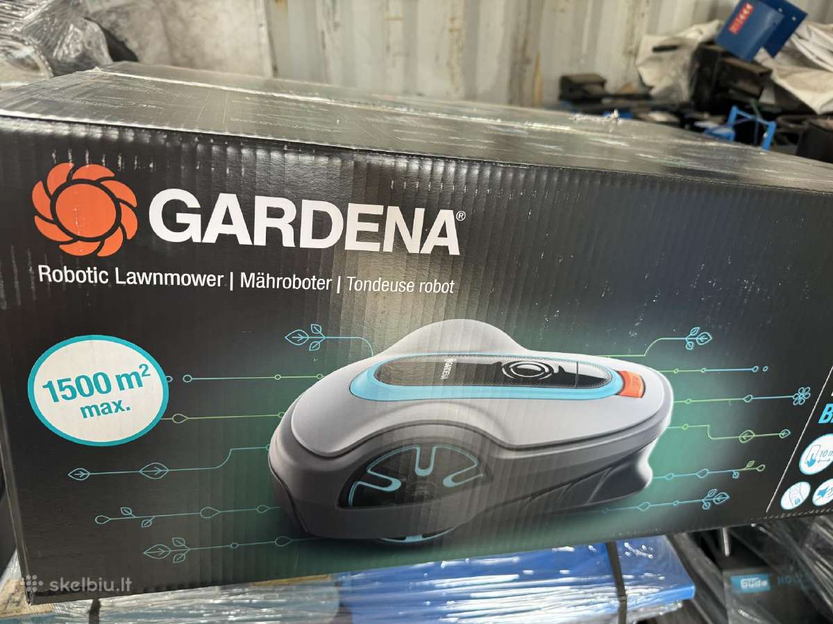 Robotas Gardena „Smart Sileno life, 1500 m²lona