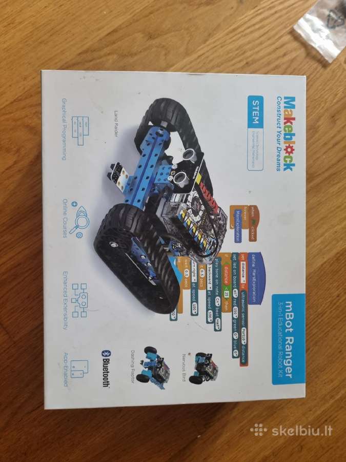 Mbot Ranger 3-in-1
