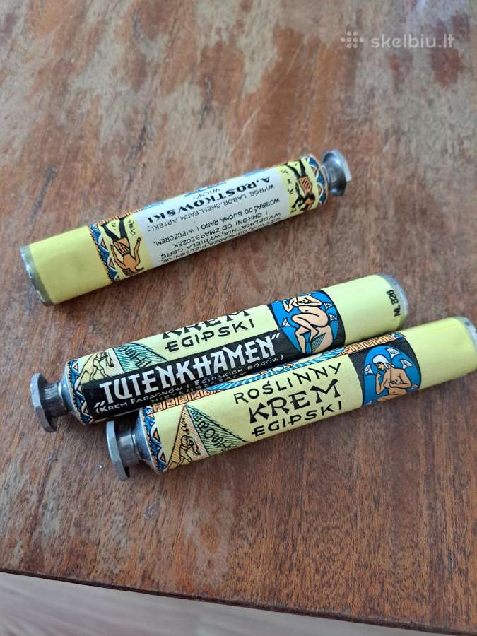 Tarpukario laikų neužpildyta kremo tūbelė ( wilno) - nuotraukos Nr. 6