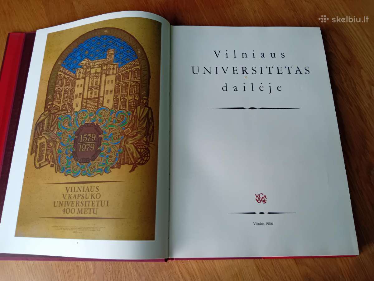 Knyga "Vilniaus Universitetas dailėje" - nuotraukos Nr. 3
