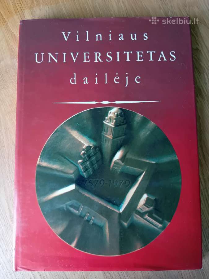 Knyga "Vilniaus Universitetas dailėje"