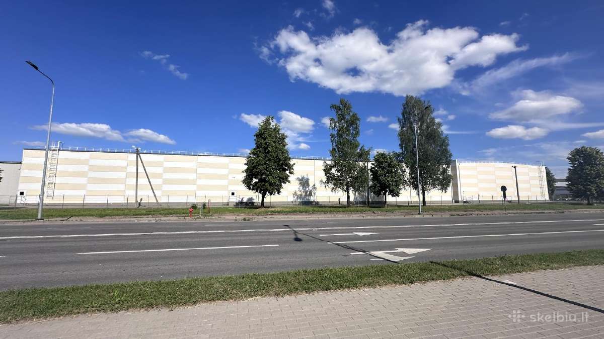 Angarai fermos sandėliai projektavimas statyba - nuotraukos Nr. 30