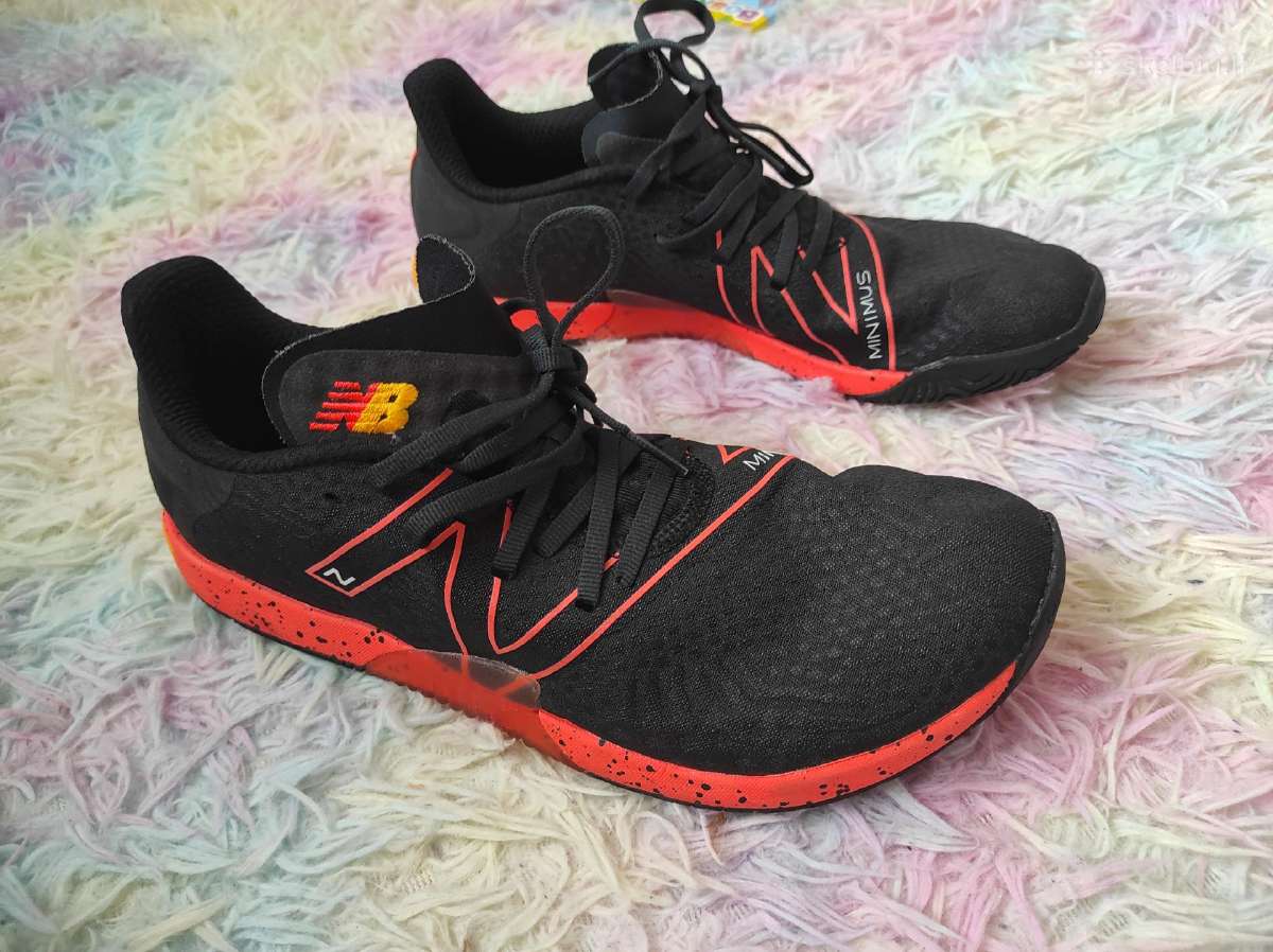 New Balance vyriški sportbačiai būklė 8,5 iš 10 - nuotraukos Nr. 2