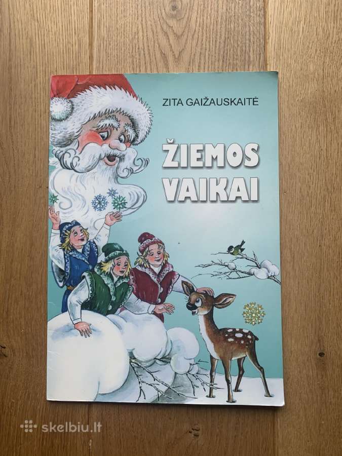 Z. Gaižauskaitė, Žiemos vakarai, knyga vaikams