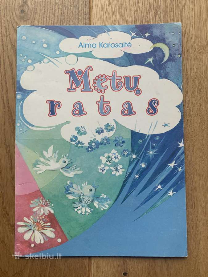 Poetės Almos Karosaitės knyga vaikams Metų ratas