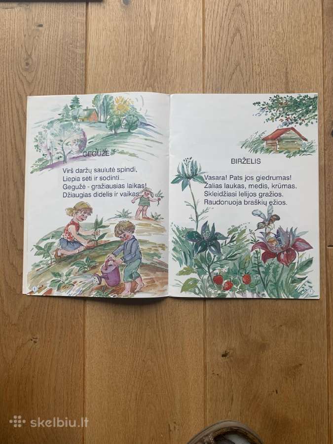 Poetės Almos Karosaitės knyga vaikams Metų ratas - nuotraukos Nr. 3