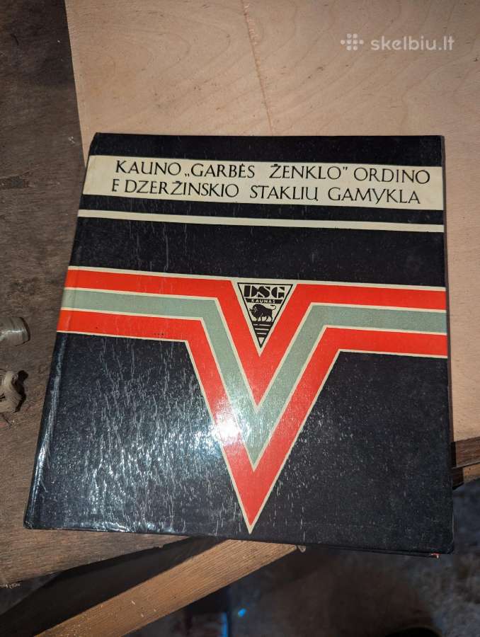 Kauno Garbės ženklo ordino knygos - nuotraukos Nr. 2