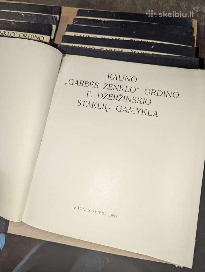 Kauno Garbės ženklo ordino knygos - nuotraukos Nr. 3