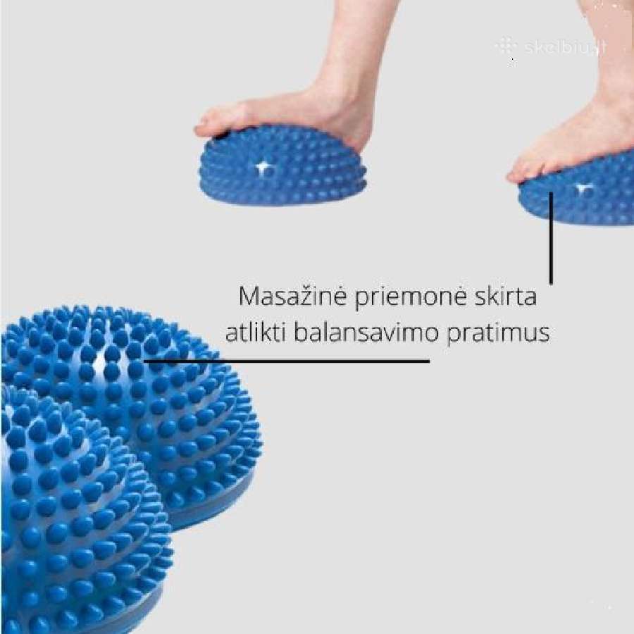 Masažinis "ežiukas'. Gydo plokščiapėdyste - nuotraukos Nr. 4
