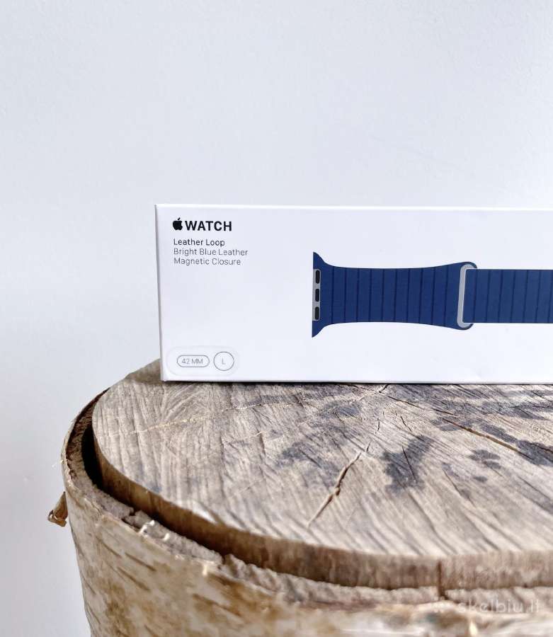 Apple watch Leather Loop, 42mm. L dydzio. Su pilnu