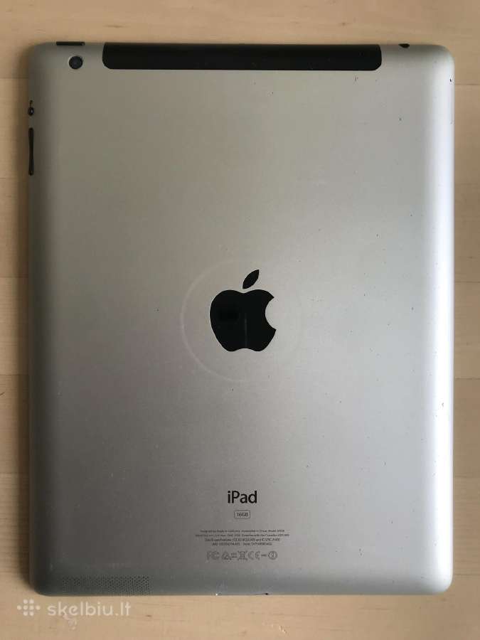 Geros būklės iPad, ilgai laiko baterija
