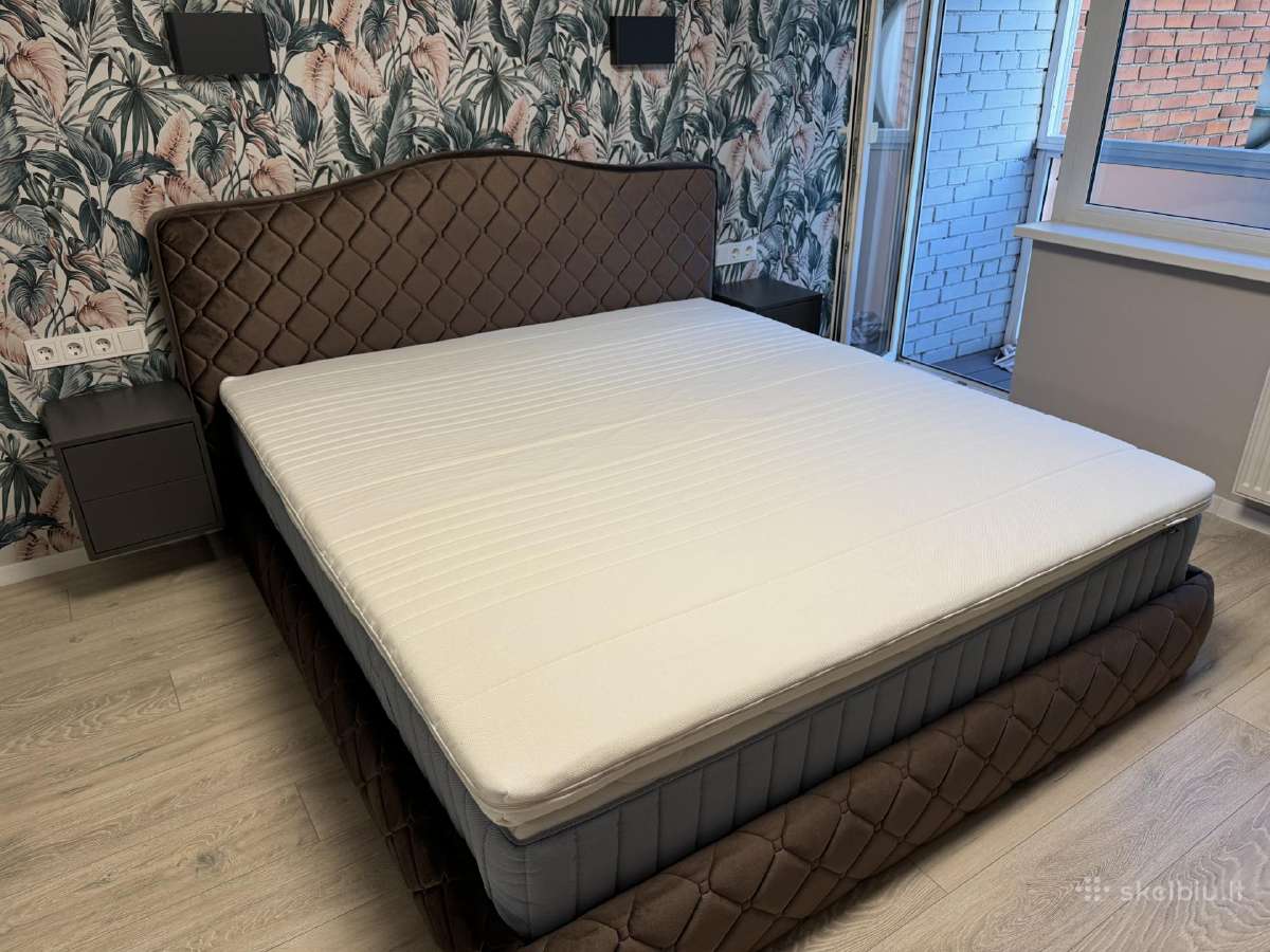 Viskoelastinis Ikea antčiužinis Tussoy 180x200x8