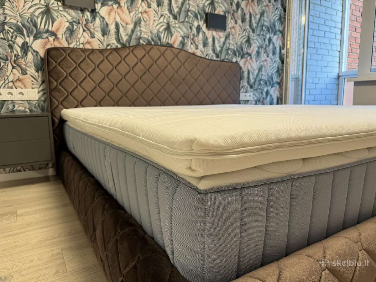 Viskoelastinis Ikea antčiužinis Tussoy 180x200x8 - nuotraukos Nr. 2