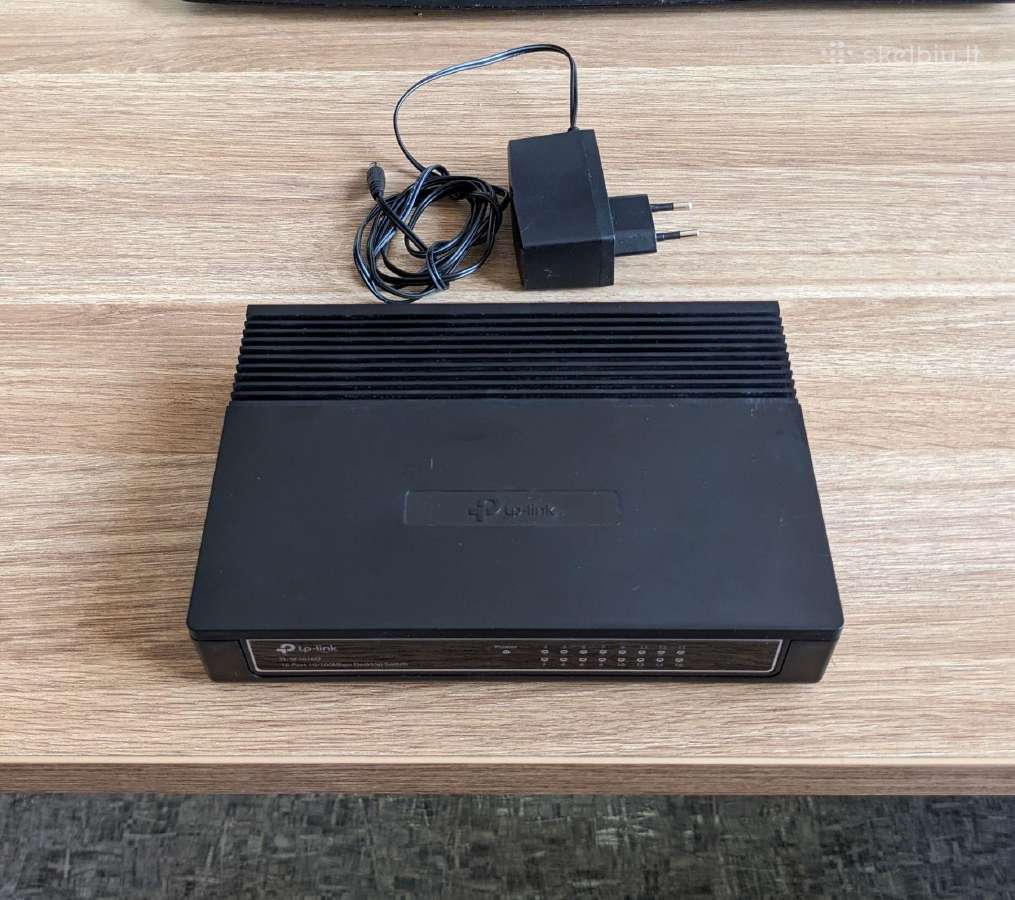 Tl-sf1016d komutatorius (switch)