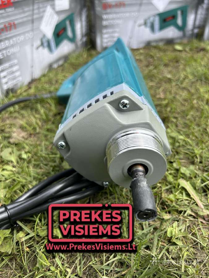 Pigūs Giluminiai betono vibratoriai-tankintuvai - nuotraukos Nr. 3