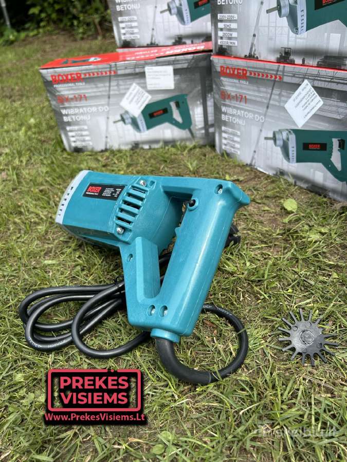 Pigūs Giluminiai betono vibratoriai-tankintuvai - nuotraukos Nr. 2